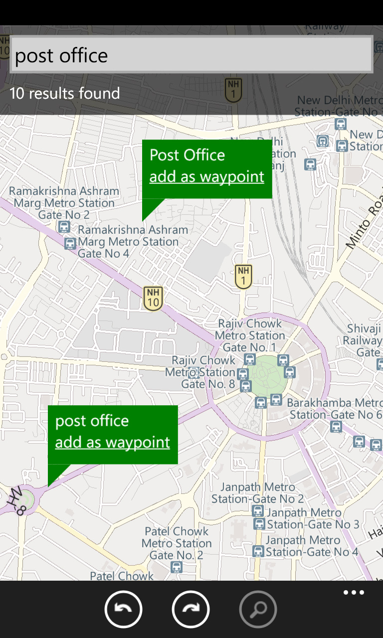 Post offices in central New Delhi